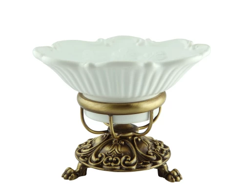 Мыльница Migliore Elizabetta 16988 - бронза