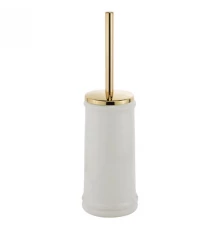 Ершик напольный Migliore Mirella 30030, напольный, керамика, золото