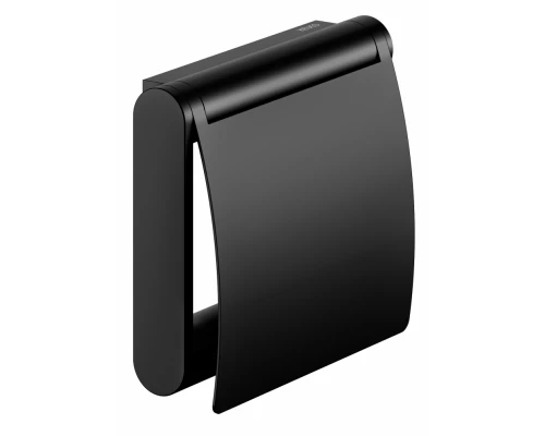 Держатель туалетной бумаги Keuco Plan, черный матовый, 14960370000