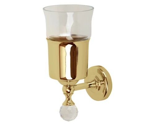 Стакан настенный Migliore Amerida 16592 золото