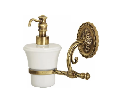 Дозатор жидкого мыла Migliore Edera 16888, бронза