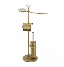 Стойка 4-х функциональная Migliore Mirella 17195 - бронза