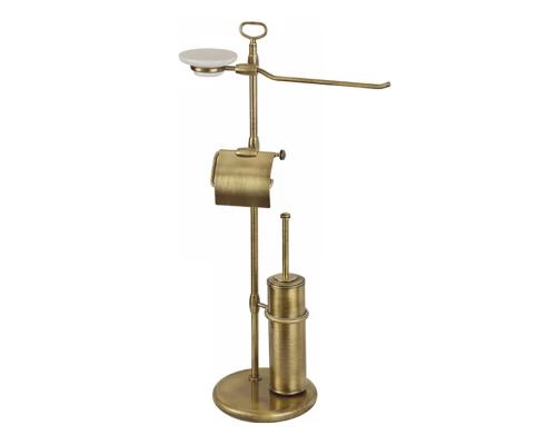 Стойка 4-х функциональная Migliore Mirella 17195 - бронза