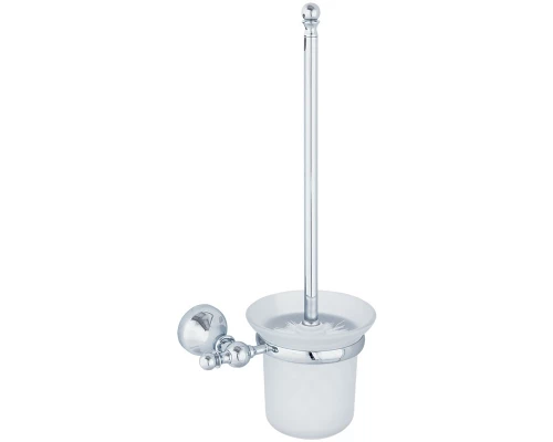 Ершик настенный Veragio Gialetta VR.GIL-6490.CR, матовое стекло/хром