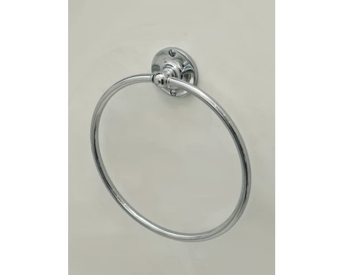 Кольцо-полотенцедержатель Devon&Devon CAVENDISH WM07CR, 21.5 см, хром