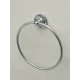 Кольцо-полотенцедержатель Devon&Devon CAVENDISH WM07CR, 21.5 см, хром