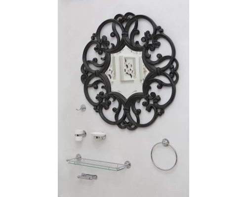 Кольцо-полотенцедержатель Devon&Devon CAVENDISH WM07CR, 21.5 см, хром