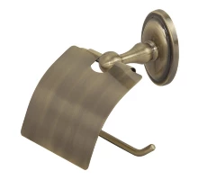 Бумагодержатель закрытый Veragio Oscar, бронза OSC-5281.BR