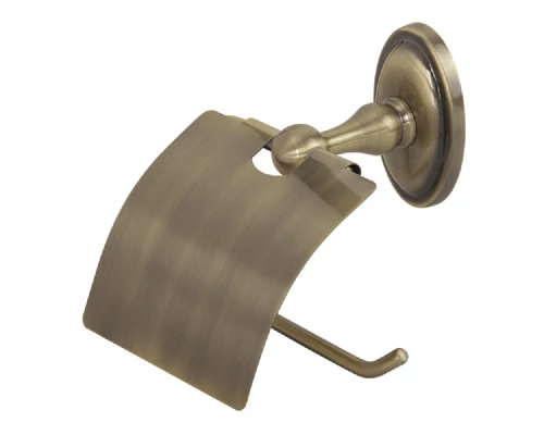 Бумагодержатель закрытый Veragio Oscar, бронза OSC-5281.BR