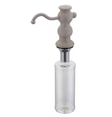 Дозатор жидкого мыла Zorg Inox ZR-25 КВАРЦ, цвет кварц