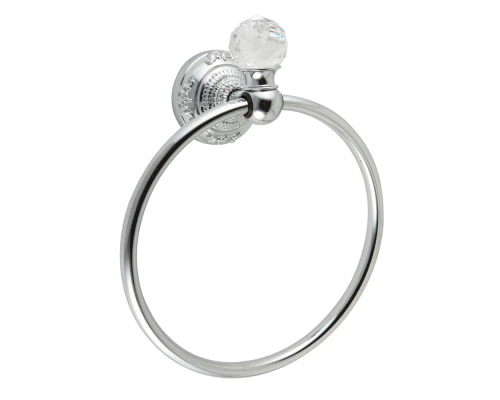Полотенцедержатель кольцо Migliore.CRistalia 16805 - хром, 25.8