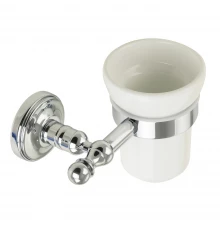 Стакан для щеток Migliore Mirella 17225 - хром