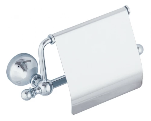 Бумагодержатель закрытый Veragio Gialetta VR.GIL-6481.CR, хром