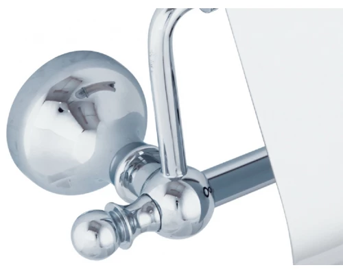 Бумагодержатель закрытый Veragio Gialetta VR.GIL-6481.CR, хром