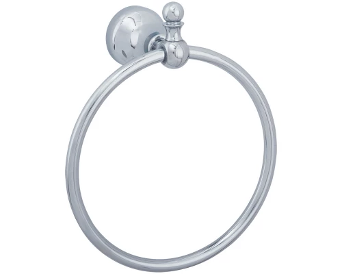 Полотенцедержатель-кольцо Veragio Gialetta, VR.GIL-6423.CR, 19 см, хром