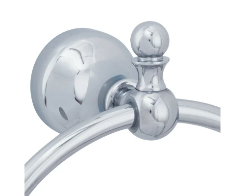 Полотенцедержатель-кольцо Veragio Gialetta, VR.GIL-6423.CR, 19 см, хром