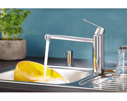 Дозатор жидкого мыла Grohe Cosmopolitan 40535000, хром