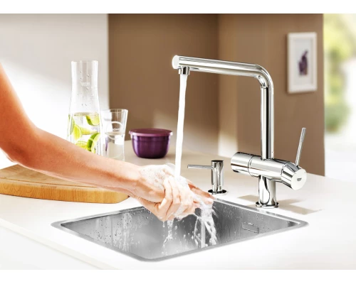 Дозатор жидкого мыла Grohe Cosmopolitan 40535000, хром