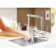 Дозатор жидкого мыла Grohe Cosmopolitan 40535000, хром