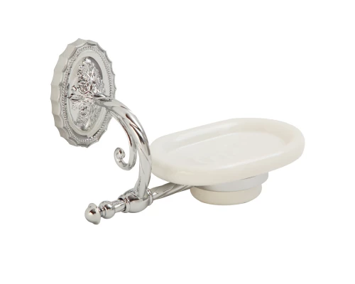 Мыльница Migliore Edera 16919 - хром