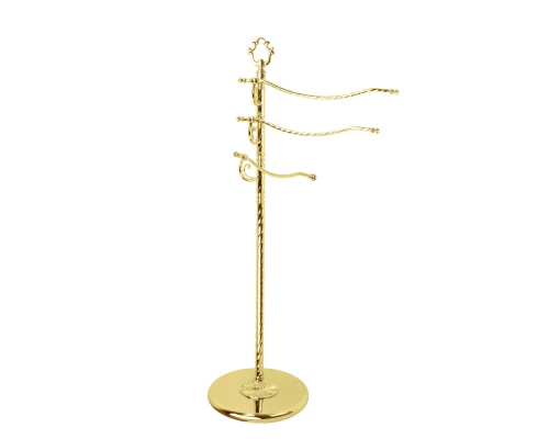 Стойка низкая Migliore Edera 16957 - золото, 110 см