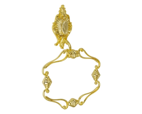 Кольцо для полотенца Migliore Elizabetta 17067 - золото, 32.3 см