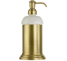 Дозатор жидкого мыла Migliore Mirella 17166 - бронза