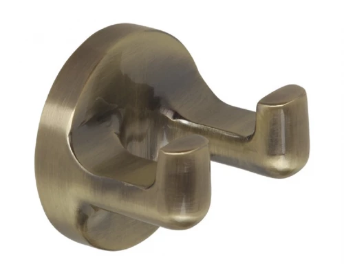 Крючок двойной Veragio Oscar OSC-5232.BR, бронза