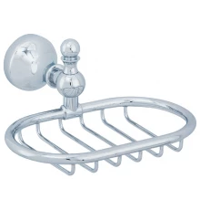 Мыльница-решетка настенная Veragio Gialetta VR.GIL-6452.CR, хром