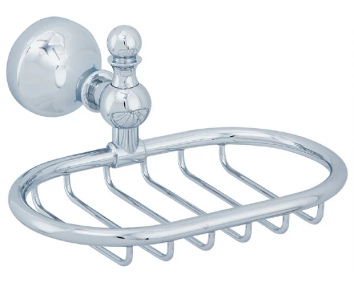 Мыльница-решетка настенная Veragio Gialetta VR.GIL-6452.CR, хром