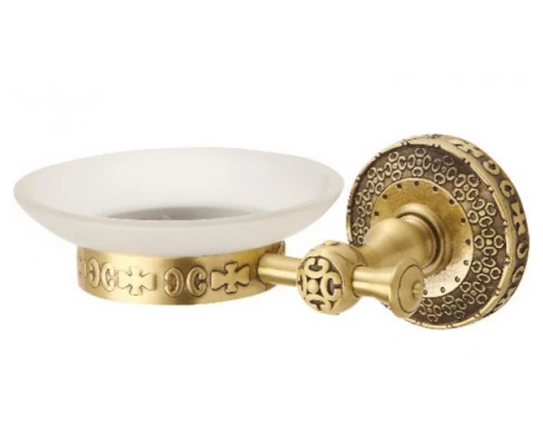 Мыльница Zorg Antic AZR 06 BR, цвет бронза