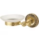 Мыльница Zorg Antic AZR 06 BR, цвет бронза