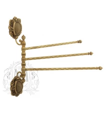 Полотенцедержатель поворотный Migliore Cleopatra 16645 35 см, бронза