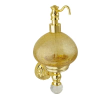 Дозатор жидкого мыла Migliore.CRistalia 16830 - золото