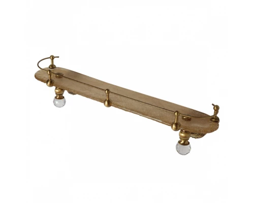 Полка Migliore.CRistalia 16775 - бронза