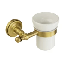 Стакан для щеток Migliore Mirella 17156 - бронза