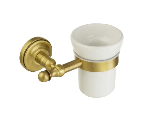 Стакан для щеток Migliore Mirella 17156 - бронза