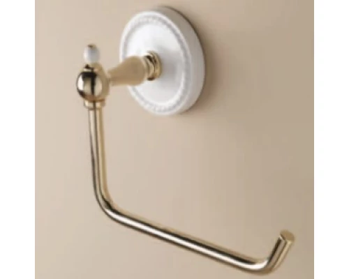 Бумагодержатель Devon&Devon Dorothy DOR411OT, светлое золото