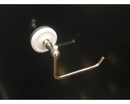 Бумагодержатель Devon&Devon Dorothy DOR411OT, светлое золото