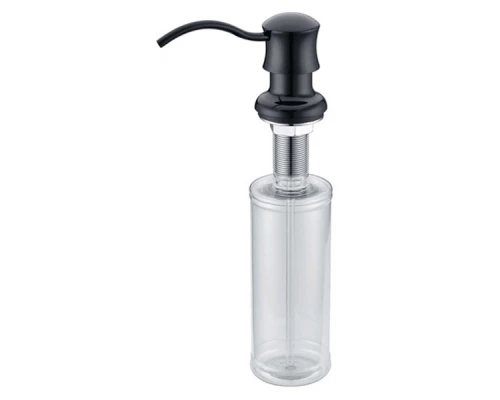 Дозатор жидкого мыла Zorg Inox ZR-21 STEEL, цвет сталь