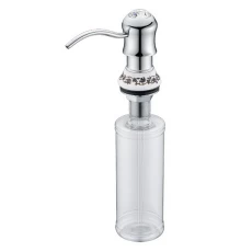 Дозатор жидкого мыла Zorg Inox ZR-26 CR, цвет хром