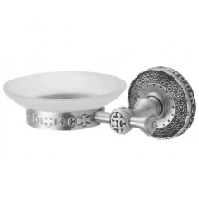 Мыльница Zorg Antic AZR 06 SL, цвет серебро