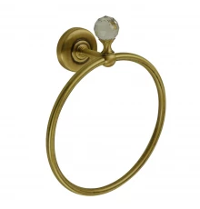 Полотенцедержатель кольцо Migliore Amerida 16562 бронза, 23.2 см