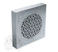 Вентилятор Migliore VentiLaTorro 120, 23005, с декоративной решеткой, хром