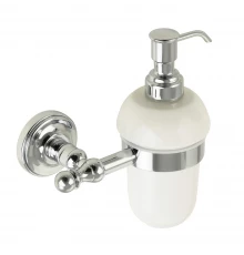 Дозатор жидкого мыла Migliore Mirella 17234 - хром