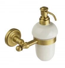 Дозатор жидкого мыла Migliore Mirella 17165, бронза