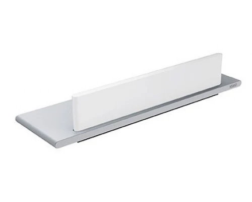Полка для душа Keuco Edition 400 со скребком, 38.2 см, хром, 11559170000