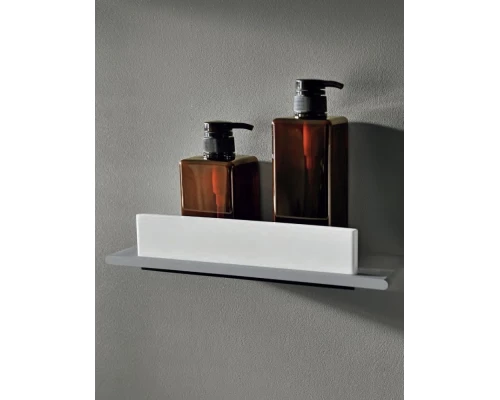 Полка для душа Keuco Edition 400 со скребком, 38.2 см, хром, 11559170000