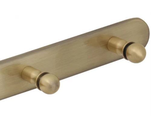 Планка с 4-мя крючками L31,5 см Veragio Gialetta, бронза VR.GIL-6437.BR