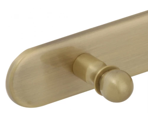 Планка с 4-мя крючками L31,5 см Veragio Gialetta, бронза VR.GIL-6437.BR